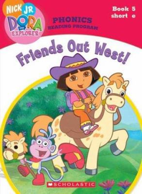 Dora the Explorer Phonics: 12 Book Reading Program 0439677599 Book Cover