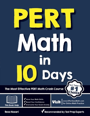 PERT Math in 10 Days: The Most Effective PERT M... 1646122755 Book Cover