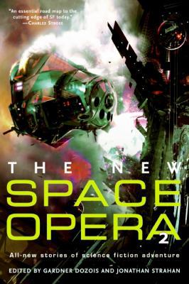 The New Space Opera 2 0061562351 Book Cover
