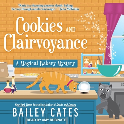Cookies and Clairvoyance 1665265507 Book Cover