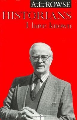 Historians I Have Known 0715626493 Book Cover