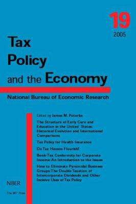 Tax Policy and the Economy 0262661942 Book Cover