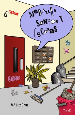 Medallas, santos y escobas [Spanish] B086Y7R9FS Book Cover