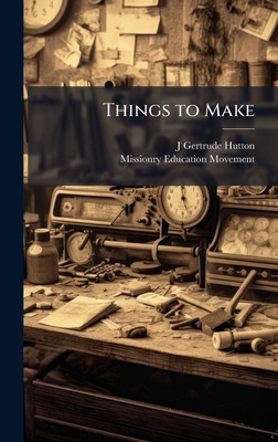 Things to Make 1023941090 Book Cover