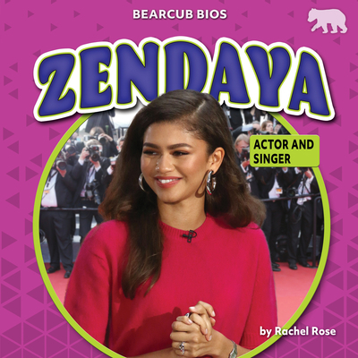 Zendaya: Actor and Singer 1642809853 Book Cover