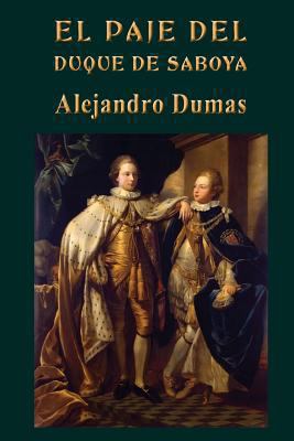 El paje del duque de Saboya [Spanish] 1490510850 Book Cover