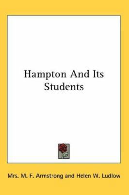 Hampton And Its Students 0548117853 Book Cover