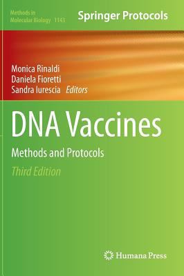 DNA Vaccines: Methods and Protocols 1493904094 Book Cover