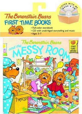 The Berenstain Bears and the Messy Room [With CD] 0375834125 Book Cover