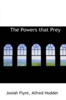 The Powers That Prey 0559156723 Book Cover