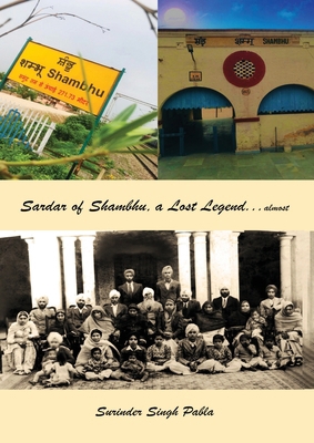 Sardar of Shambhu, a Lost Legend...almost B0D7QKBK87 Book Cover
