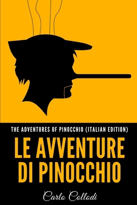 The Adventures of Pinocchio (Italian Edition): ... [Italian] B08JDTP4QM Book Cover