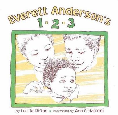 Everett Anderson's 1, 2, 3 0606284125 Book Cover