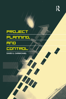 Project Planning, and Control 0367391260 Book Cover