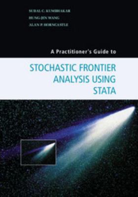 A Practitioner's Guide to Stochastic Frontier A... 1107029511 Book Cover