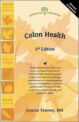 Colon Health (Woodland Health Series) 1580541976 Book Cover