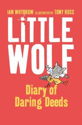 Little Wolf's Diary of Daring Deeds 0006752527 Book Cover