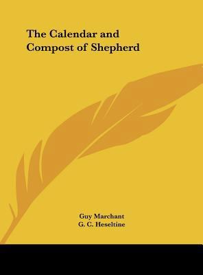 The Calendar and Compost of Shepherd 1161373047 Book Cover