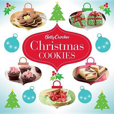 Betty Crocker Christmas Cookies 054428819X Book Cover