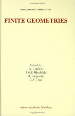 Finite Geometries: Proceedings of the Fourth Is... 0792369947 Book Cover