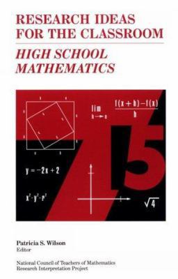 High School Mathematics 0028957962 Book Cover
