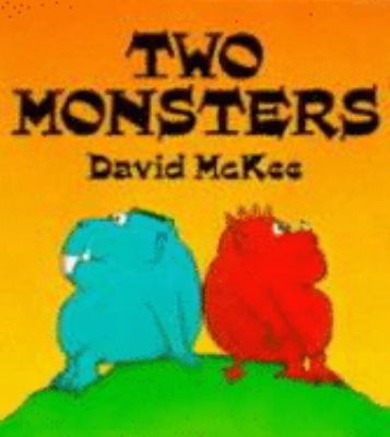 Two Monsters 0099455307 Book Cover