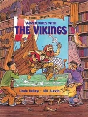 Adventures with the Vikings 0713660848 Book Cover