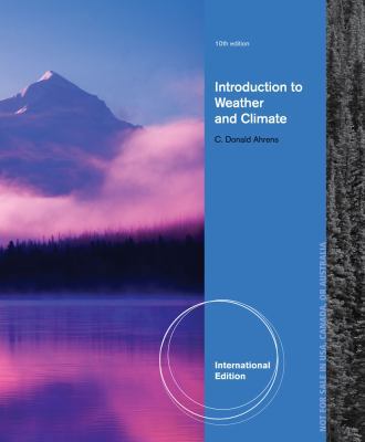 Meteorology Today An Introduction To Weather Cl... B0092IT3FY Book Cover