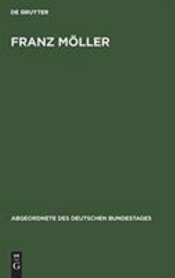 Franz Möller [German] 348620016X Book Cover