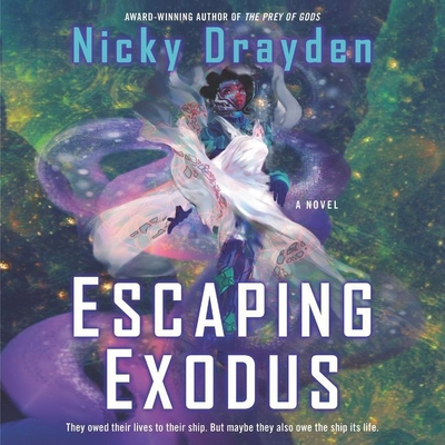 Escaping Exodus Lib/E 1094025682 Book Cover