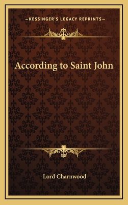 According to Saint John 1163343331 Book Cover