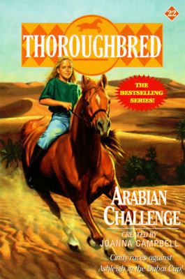 Thoroughbred #22 Arabian Challenge 0061064920 Book Cover