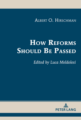 How Reforms Should Be Passed 1433186527 Book Cover