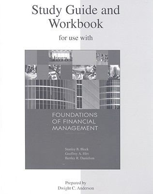 Foundations of Financial Management 0073363766 Book Cover