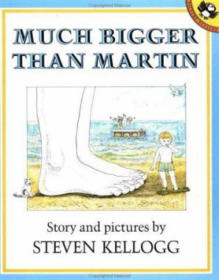 Much Bigger Than Martin B007C2ZW16 Book Cover