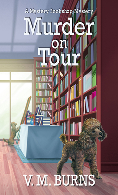 Murder on Tour [Large Print] B0CJK2LLH4 Book Cover