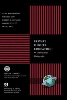 Private Higher Education: An International Bibl... 1593112114 Book Cover