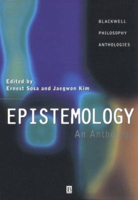 Epistemology: An Anthology 0631197249 Book Cover