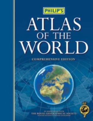 Philip's Atlas of the World (World Atlas) 0540084093 Book Cover