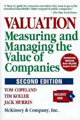 Valuation: Measuring and Managing the Value of ... 0471009946 Book Cover