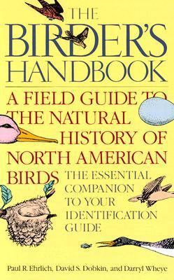 The Birder's Handbook: A Field Guide to the Nat... 0671659898 Book Cover