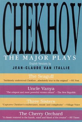 Chekhov: The Major Plays 1557831629 Book Cover