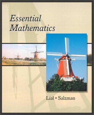 Essential Mathematics 0201750686 Book Cover