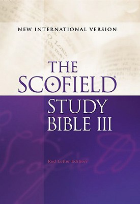 The Scofield® Study Bible III, NIV 0195280008 Book Cover