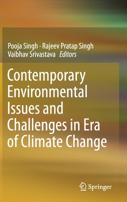 Contemporary Environmental Issues and Challenge... 9813295945 Book Cover