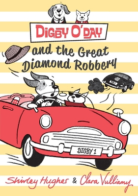 Digby O'Day and the Great Diamond Robbery 0763674451 Book Cover