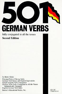501 German Verbs Fully Conjugated in All the Te... 0812044339 Book Cover