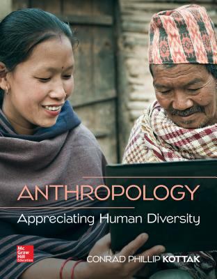 Anthropology: Appreciating Human Diversity with... 1260049841 Book Cover