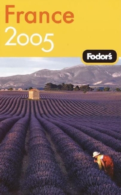 Fodor's France 1400014115 Book Cover