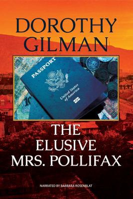 The Elusive Mrs. Pollifax 1402561970 Book Cover